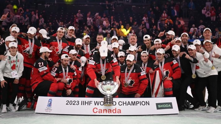 Hochei: Canada a cucerit al 28-lea său titlu de campioană mondială