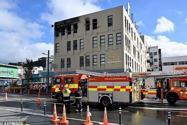 Noua Zeelandă: Incendiul dintr-un hotel este considerat 'suspect' de poliţie