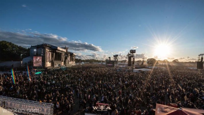 Iron Maiden, Halloween şi Doro, capete de afiş la Wacken Open Air
