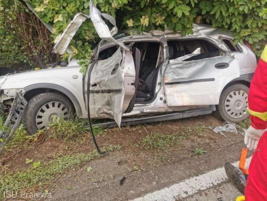 Accident mortal pe DN 1A, la Moara Nouă; traficul este blocat 