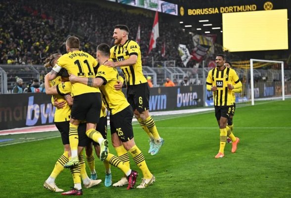 Champions League: Borussia Dortmund, în sferturi 