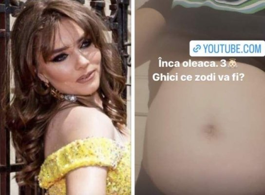 Vulpița de la Acces Direct este din nou însărcinată!