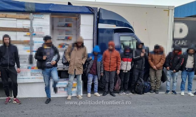 93 de cetăţeni străini depistați la graniţa cu Ungaria! Video