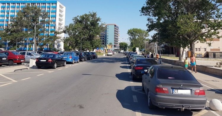 Cât va costa un loc de parcare în stațiunea Mamaia în timpul sezonului