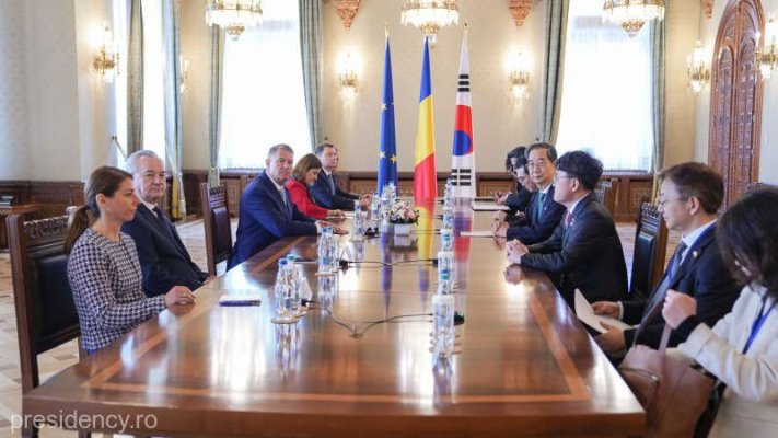 Iohannis: România susţine creşterea investiţiilor sud-coreene, inclusiv a celor de tip greenfield
