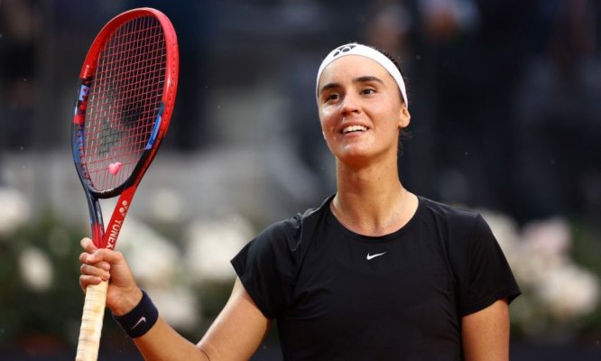 Tenis: Ucraineanca Anhelina Kalinina, în finală la Roma 