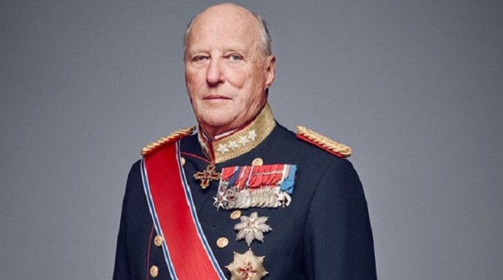 Regele Harald al Norvegiei, din nou spitalizat pentru o infecţie