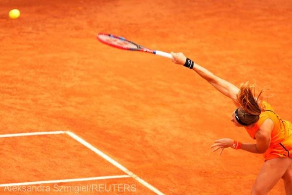 Tenis: Kudermetova şi Kalinina vor fi adversare în semifinale la Roma