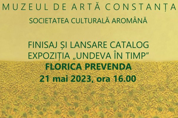 Muzeul de Artă invită constănțenii la lansarea catalogului expoziției ,,Undeva în timp”