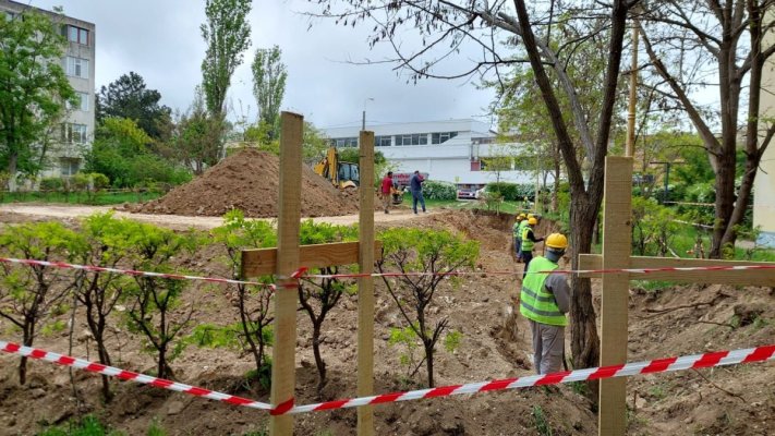 Noi locuri de joacă în Constanța