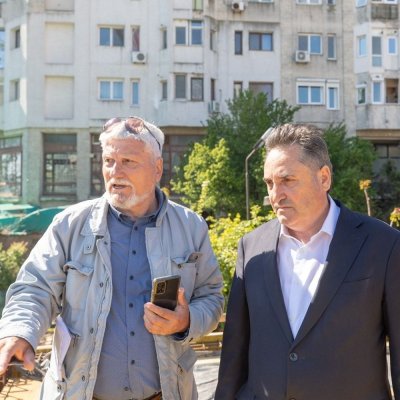 Mihai Lupu a verificat stadiul lucrărilor de la Mormântul Hypogeu