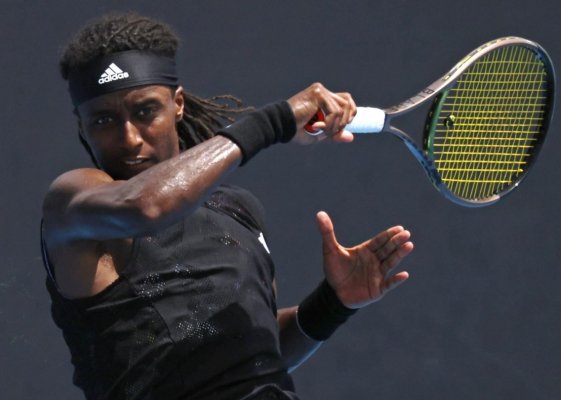 Tenis: Mikael Ymer, descalificat de la Lyon, după ce a lovit scaunul arbitrului cu racheta