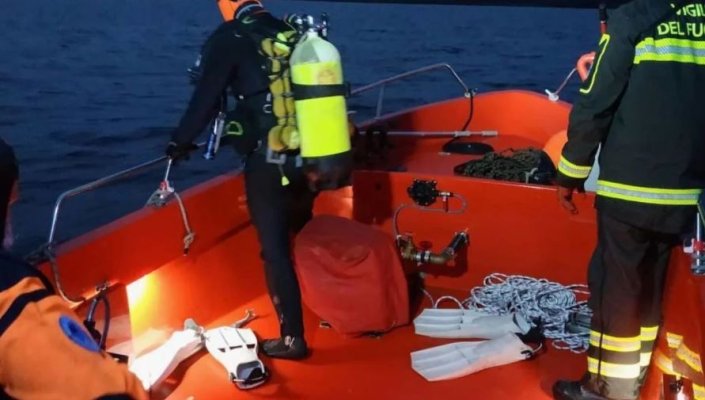 Patru persoane au murit după ce o barcă turistică s-a scufundat pe lacul Maggiore din nordul Italiei