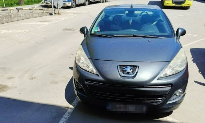 Autoturism căutat de autoritățile din Spania, descoperit de poliţiştii de frontieră