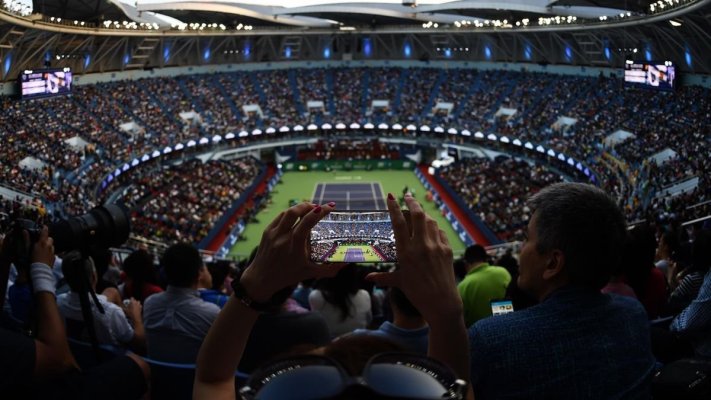 Tenis: Revenirea turneului Masters de la Shanghai deschide 'o nouă eră' pentru sportul alb în China