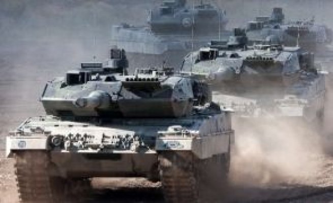 Germania pregăteşte cea mai mare livrare de armament pentru Ucraina