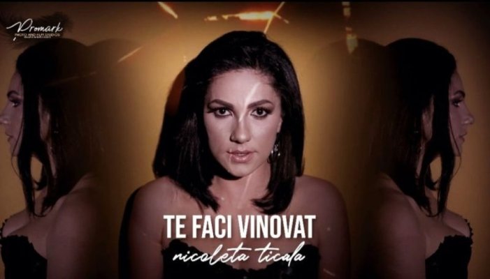 O semifinalistă la „Eurovision“ România 2018, a lansat piesa „Te faci vinovat“