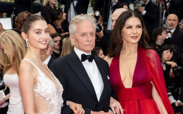 Cum arată fiica lui Michael Douglas și a lui Catherine Zeta-Jones