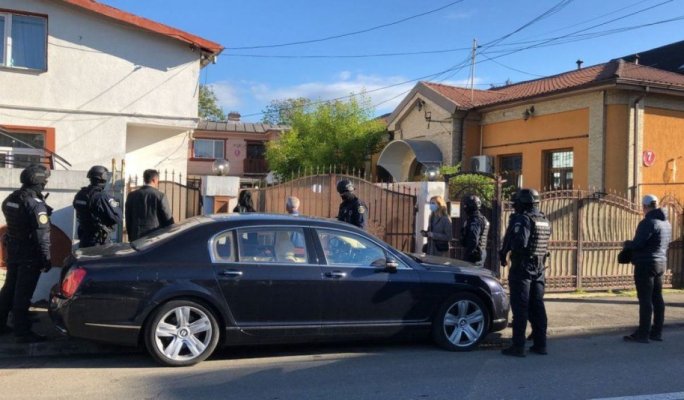 Miraj Tzunami, fratele lui Tzancă Uraganu, evacuat din casă cu mascații