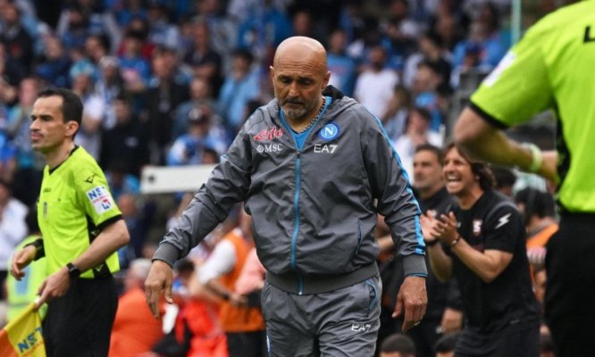 Reacția lui Luciano Spalletti, după ce Napoli nu a putut câștiga titlul pe teren propriu