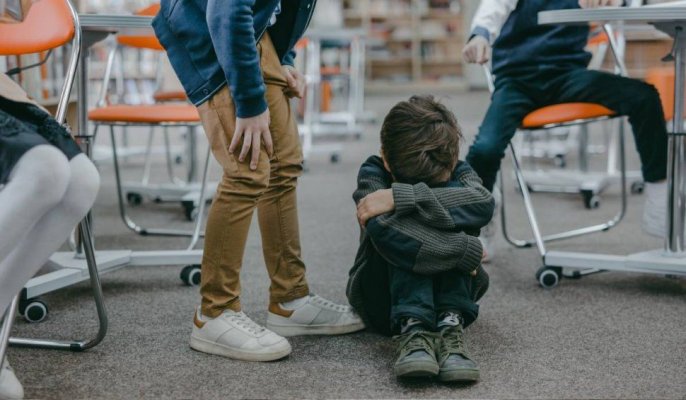  Numărul actelor de violență petrecute în școli, în creștere de la un an la altul