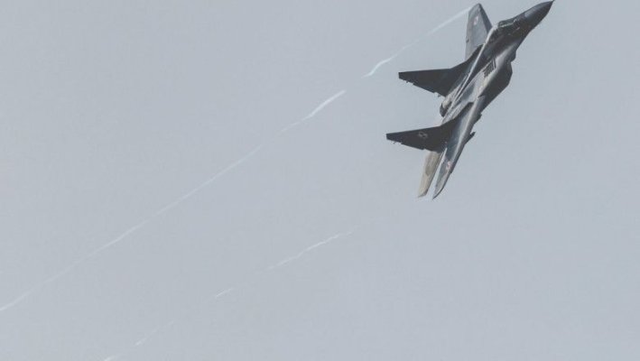 Un obiect neidentificat a pătruns în spaţiul aerian polonez, din direcţia Belarusului