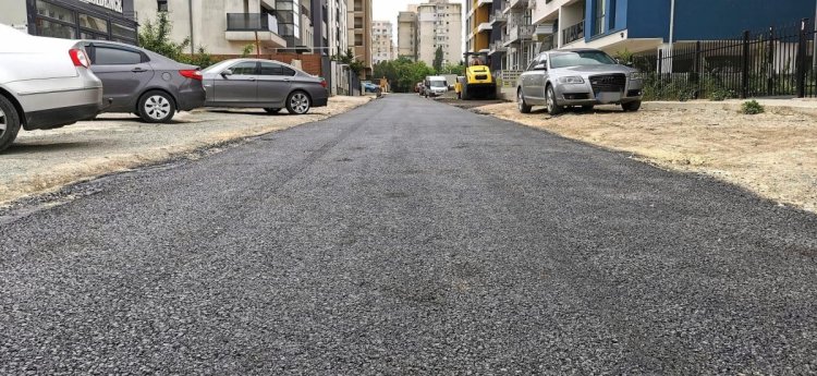 Condiții de circulație îmbunătățite pe strada Opalului