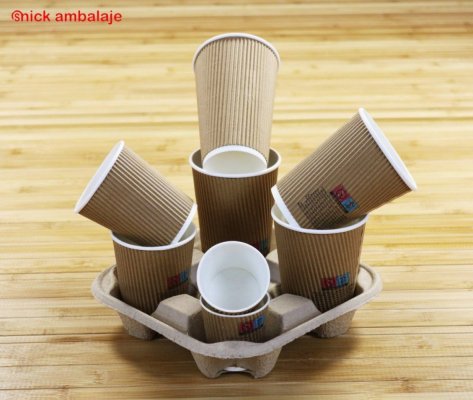 Pahare biodegradabile din carton de la Snick Ambalaje: soluția eco-friendly pentru diverse ocazii 