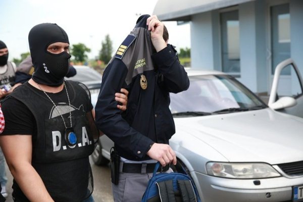 23 de polițiști de frontieră reținuți pentru luare de mită 