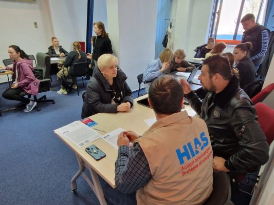 Un nou târg de joburi cu firme constănțene, pentru persoanele din Ucraina 