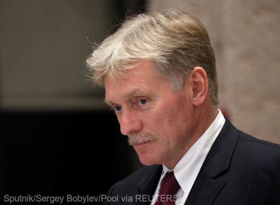 Peskov: Moscova nu are interesul să încheie conflictul cu Ucraina, îşi va duce ''operaţiunea'' până la capăt