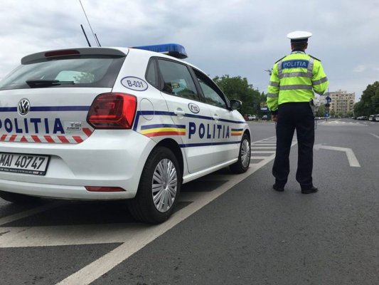 Ce spun reprezentanții IPJ despre accidentul de la Topraisar 