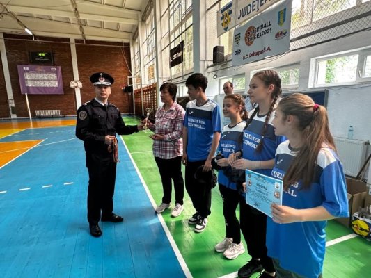 Concursul ”Cu viața mea apăr viața”, organizat de ISU „Delta”
