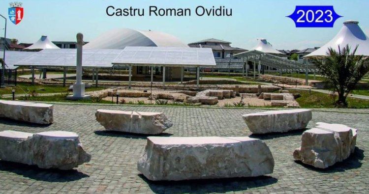 Lucrările de reabilitare a Castrului Roman din Ovidiu, aproape de final