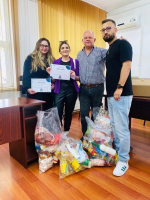Acțiune caritabilă pentru 3 persoane vârstnice din Agigea