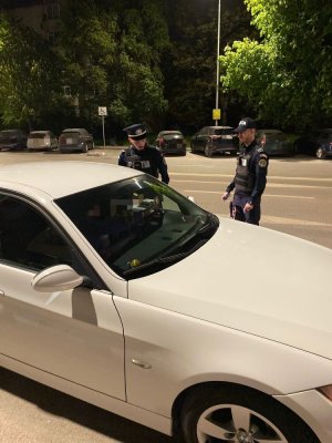 Prinși la volan fără permis