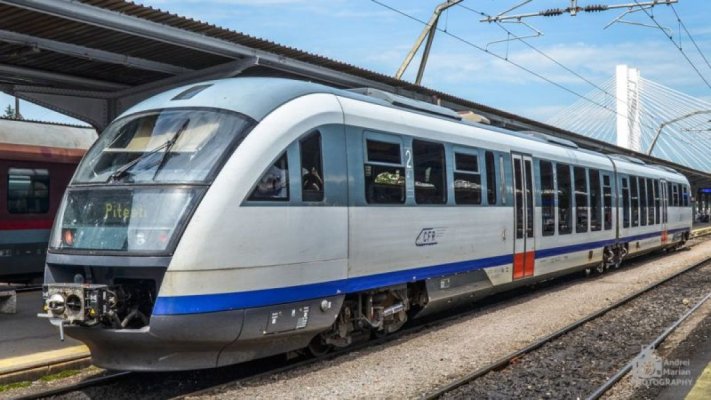 A patra „Săgeată Albastră” iese de pe porțile uzinei reparatoare de la Pașcani