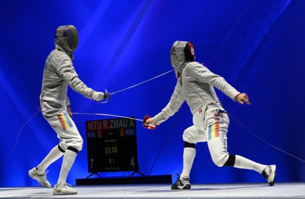 România a obținut medalia de aur la CE de scrimă pentru juniori 