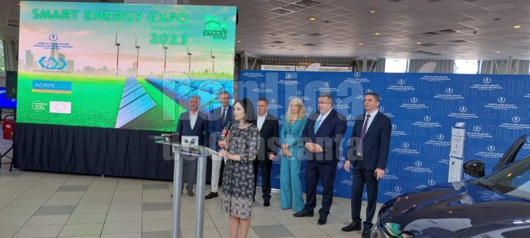 SMART ENERGY Expo 2023 își deschide porțile la Pavilionul Expozițional Mamaia. Video