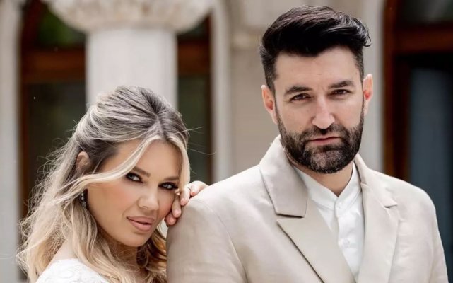 Cadoul pe care Smiley și Gina Pistol l-au primit de la nașii lor