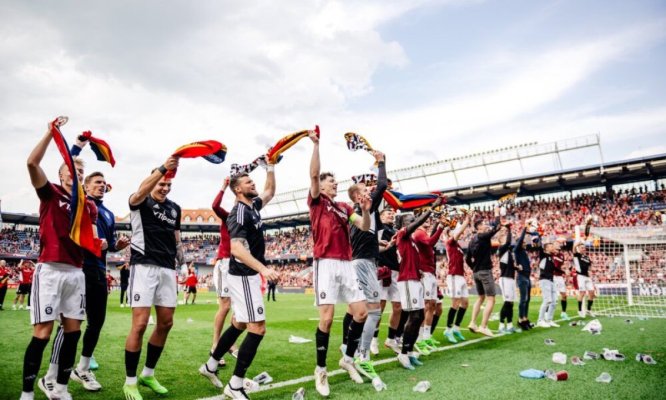 Sparta Praga, campioană a Cehiei după o aşteptare de nouă ani