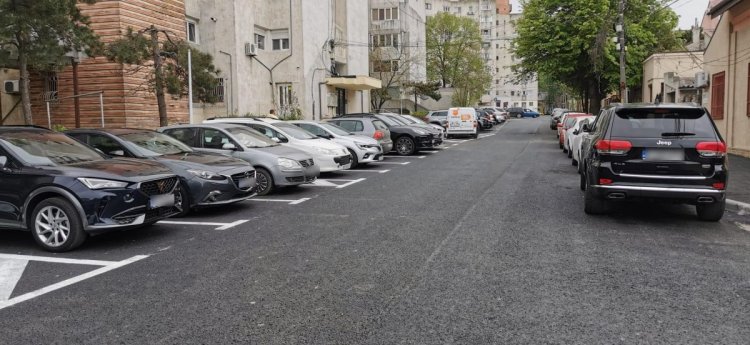 Au fost finalizate lucrările de modernizare pe strada Munteniei