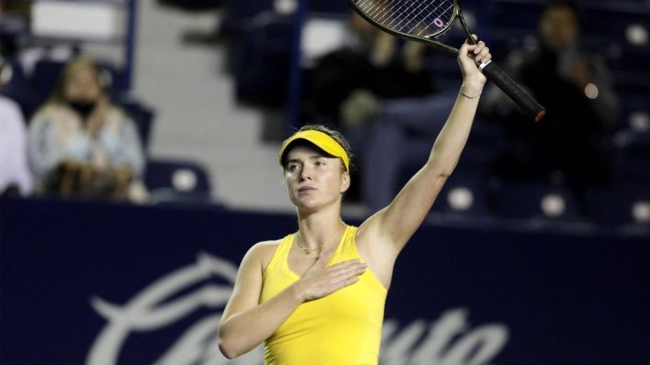 Tenis: Elina Svitolina a debutat cu o victorie la Strasbourg 