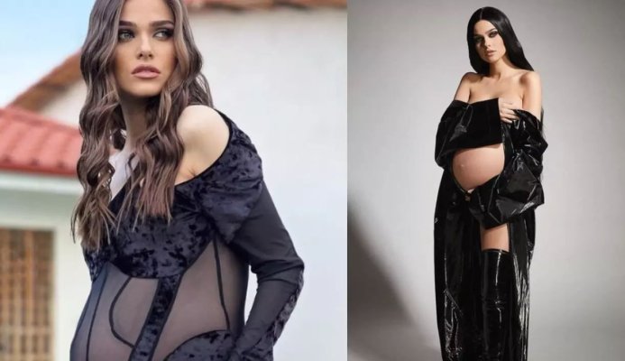 Ce interdicții alimentare a primit Theo Rose de la medic, în luna a opta de sarcină