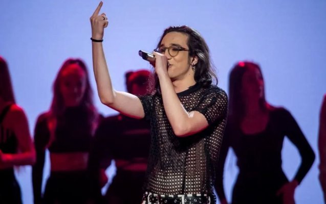 Reprezentantul României la Eurovision 2023, Theodor Andrei, gafă uriașă pe Instagram