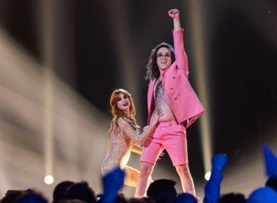Theodor Andrei, reprezentatul României la Eurovision 2023, s-a declarat mulțumit cu zero puncte obținute