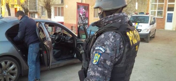 Traficant de droguri italian, arestat în România