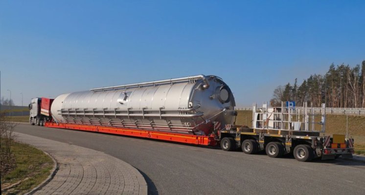 Atenție, șoferi! Transport agabaritic pe ruta București - Oltenița Port