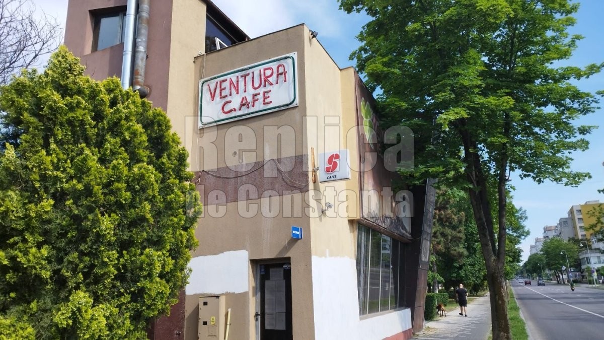 Cafeneaua Ventura, din parcul de la Tomis 2, executata de ANAF! Video