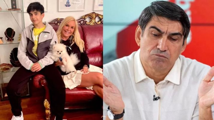 Vica Blochina spune că Victor Pițurcă a încercat să o facă să renunțe la copil